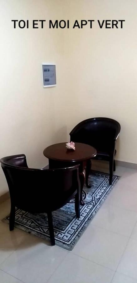 Appartement Beau Sejour Дакар Екстер'єр фото