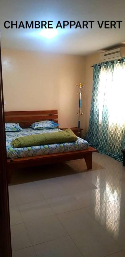 Appartement Beau Sejour Дакар Екстер'єр фото