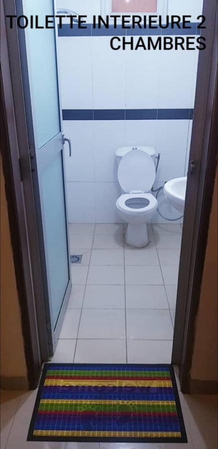 Appartement Beau Sejour Дакар Екстер'єр фото