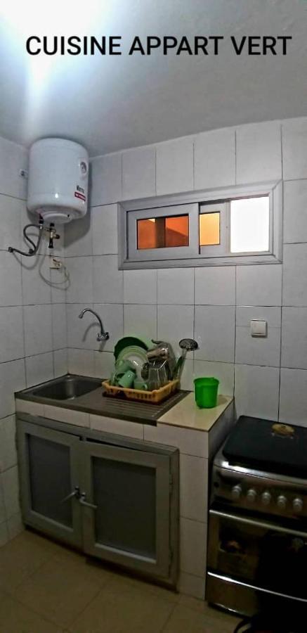 Appartement Beau Sejour Дакар Екстер'єр фото
