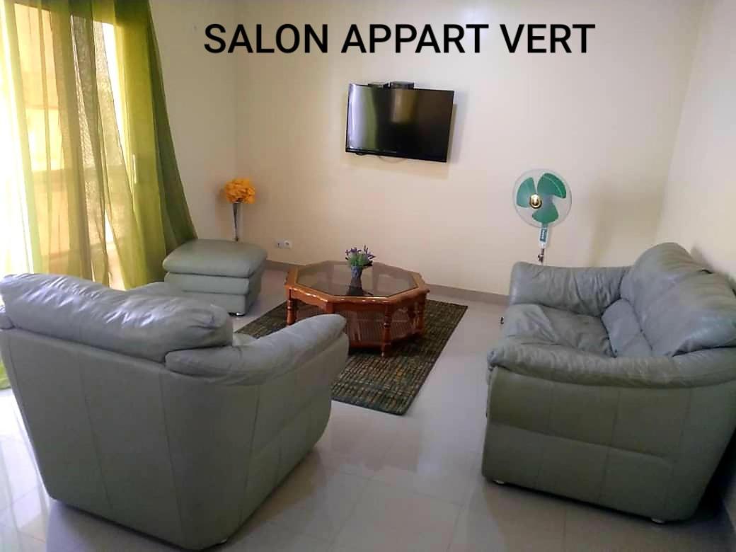 Appartement Beau Sejour Дакар Екстер'єр фото