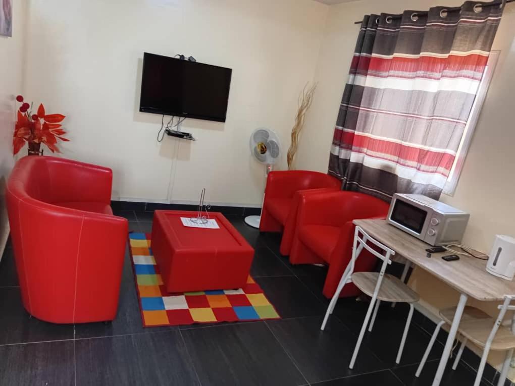Appartement Beau Sejour Дакар Екстер'єр фото